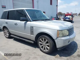 2006 Land Rover Range Rover SC with VIN SALMF13456A208827, listed as a IAAI auction lot 42172600 with 169,735 mi miles and . Bid and sale history available at DreamBid. Image 1.