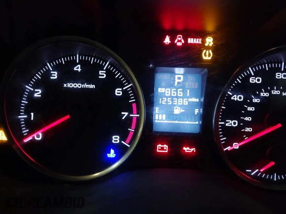 2015 Subaru Impreza Premium with VIN JF1GPAC64FH272292, listed as a IAAI auction lot 42189917 with 125,386 mi miles and . Bid and sale history available at DreamBid. Image 15.