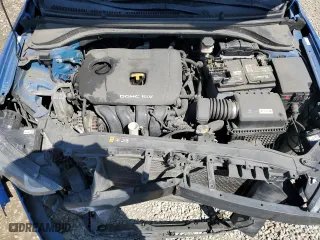 2017 Hyundai Elantra SE with VIN KMHD74LF1HU422072, listed as a Copart auction lot 50090895 with 164,987 mi miles and Salvage Title. Bid and sale history available at carsss.com. Image 11.