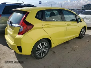 2017 Honda Fit EX with VIN JHMGK5H77HS023068, listed as a Copart auction lot 43359675 with 111,082 mi miles and Salvage Title. Bid and sale history available at carsss.com. Image 3.