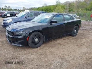2017 Dodge Charger Police with VIN 2C3CDXKT8HH630779, listed as a IAAI auction lot 42184856 with 140,767 mi miles and . Bid and sale history available at DreamBid. Image 2.
