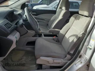2013 Honda CR-V LX with VIN 2HKRM4H39DH659155, listed as a Copart auction lot 49257105 with 156,412 mi miles and Salvage Title. Bid and sale history available at DreamBid. Image 7.