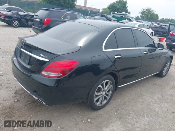 2016 Mercedes-Benz C 300 Luxury with VIN 55SWF4KB0GU098553, listed as a IAAI auction lot 42344188 with 167,970 mi miles and . Bid and sale history available at DreamBid. Image 4.