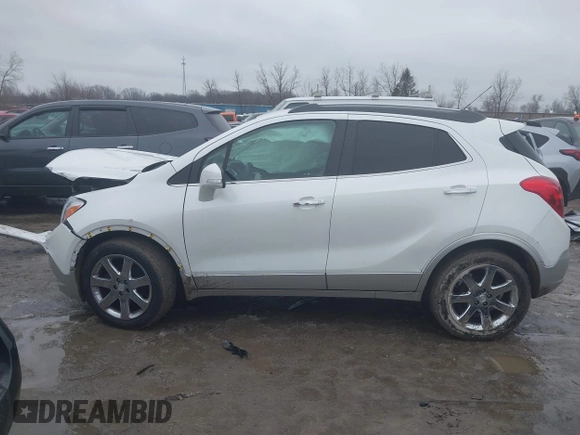 2016 Buick Encore Leather with VIN KL4CJCSB4GB649349, listed as a IAAI auction lot 41485324 with 124,764 mi miles and . Bid and sale history available at DreamBid. Image 15.