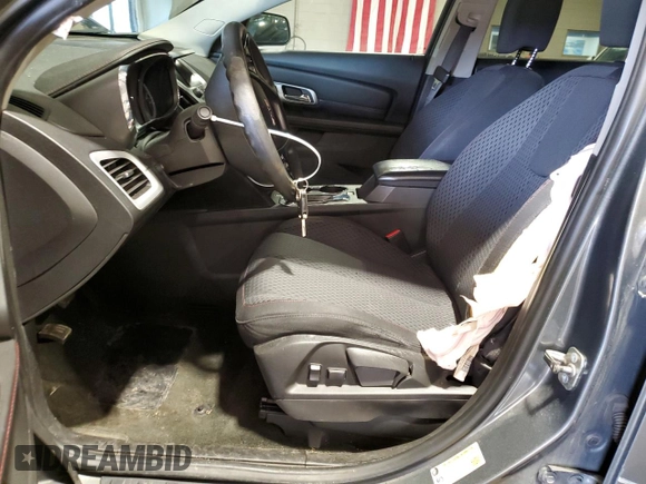 2013 GMC Terrain SLE with VIN 2GKFLREK9D6425802, listed as a Copart auction lot 47380455 with 90,497 mi miles and Salvage Title. Bid and sale history available at carsss.com. Image 7.