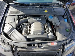 2002 Audi A4 3.0L with VIN WAULT68E82A134885, listed as a Copart auction lot 77650234 with 116,446 mi miles and Salvage Title. Bid and sale history available at carsss.com. Image 11.
