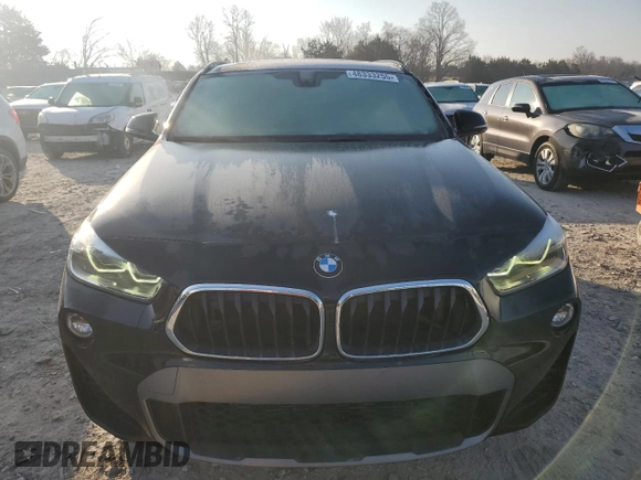2018 BMW X2 xDrive28i with VIN WBXYJ5C32JEF70207, listed as a Copart auction lot 48333255 with 68,162 mi miles and Clean Title. Bid and sale history available at carsss.com. Image 5.