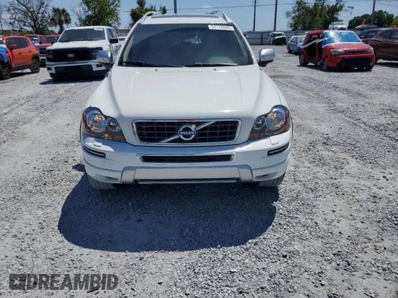 2013 Volvo XC90 Premier Plus with VIN YV4952CY3D1632865, listed as a Copart auction lot 53776345 with 109,391 mi miles and Salvage Title. Bid and sale history available at DreamBid. Image 5.