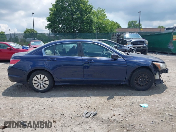 2011 Honda Accord LX with VIN 1HGCP2F36BA016661, listed as a IAAI auction lot 42387781 with 201,762 mi miles and . Bid and sale history available at DreamBid. Image 12.