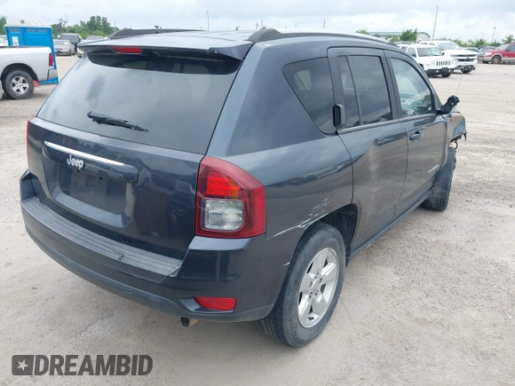 2014 Jeep Compass Sport with VIN 1C4NJCBA7ED882522, listed as a IAAI auction lot 42122474 with 187,157 mi miles and . Bid and sale history available at DreamBid. Image 4.