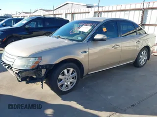 2008 Ford Taurus SEL with VIN 1FAHP24W48G160030, listed as a IAAI auction lot 40360871 with 194,674 mi miles. Bid and sale history available at carsss.com. Image 14.