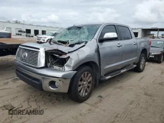 2012 Toyota Tundra 4WD Truck LTD with VIN 5TFHW5F11CX257551, listed as a Copart auction lot 79995204 with 0 mi miles and Salvage Title. Bid and sale history available at carsss.com. Image 1.