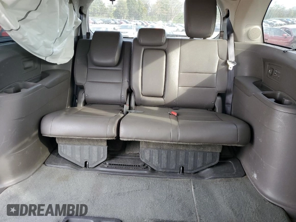 2016 Honda Odyssey Touring Elite with VIN 5FNRL5H99GB095233, listed as a Copart auction lot 51864215 with 152,009 mi miles and Salvage Title. Bid and sale history available at carsss.com. Image 10.