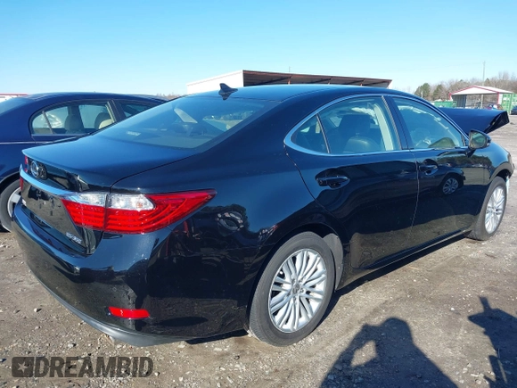 2013 Lexus ES 250 with VIN JTHBK1GG7D2029242, listed as a IAAI auction lot 41090993 with 55,053 mi miles and . Bid and sale history available at DreamBid. Image 4.
