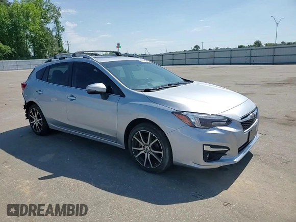 2019 Subaru Impreza Limited with VIN 4S3GTAT63K3745144, listed as a Copart auction lot 52885095 with 15,934 mi miles and Salvage title. Bid and sale history available at DreamBid. Image 15.