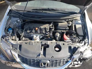 2015 Honda Civic Sedan LX with VIN 19XFB2F53FE008578, listed as a IAAI auction lot 41918815 with 93,860 mi miles. Bid and sale history available at carsss.com. Image 10.