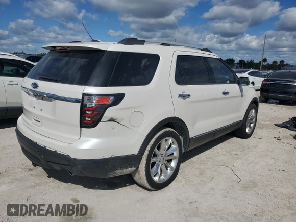 2011 Ford Explorer Limited with VIN 1FMHK7F8XBGA92677, listed as a Copart auction lot 77738694 with 162,137 mi miles and Salvage title. Bid and sale history available at DreamBid. Image 3.
