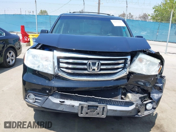 2015 Honda Pilot EX-L z VIN 5FNYF3H5XFB014436, wystawiony jako IAAI lot #42151156 z przebiegiem 164 313 mil mil oraz . Historia ofert i sprzedaży dostępna na DreamBid. Obrazek 12.