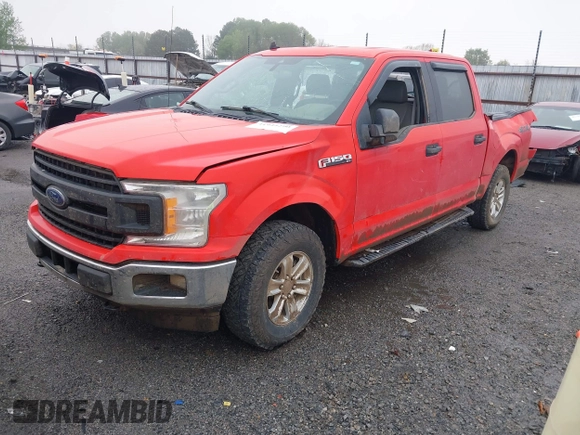2020 Ford F-150 XL with VIN 1FTEW1E45LFB39001, listed as a IAAI auction lot 41945290 with 25,108 mi miles and . Bid and sale history available at DreamBid. Image 22.