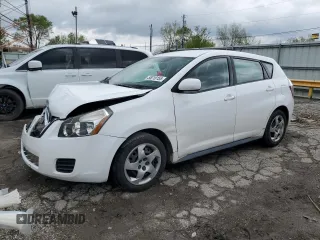 2009 Pontiac Vibe 1SA z VIN 5Y2SP67859Z446415, wystawiony jako Copart lot #55310155 z przebiegiem 162 834 mil mil oraz Szkoda całkowita • Salvage title. Historia ofert i sprzedaży dostępna na DreamBid. Obrazek 1.