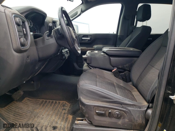 2019 Chevrolet Silverado 1500 LT with VIN 3GCPWCED4KG256411, listed as a Copart auction lot 51930345 with 73,485 mi miles and Salvage Title. Bid and sale history available at carsss.com. Image 7.