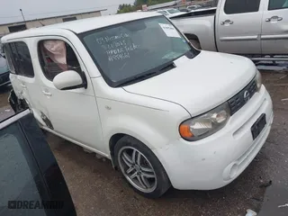 2009 Nissan Cube 1.8 SL with VIN JN8AZ28R09T107493, listed as a IAAI auction lot 41895404 with 190,656 mi miles. Bid and sale history available at carsss.com. Image 1.