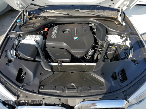 2017 BMW 5 Series 530i with VIN WBAJA5C30HG456195, listed as a Copart auction lot 86887954 with Not provided miles and Salvage title. Bid and sale history available at DreamBid. Image 11.