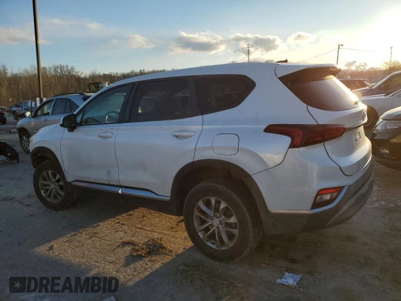 2020 Hyundai Santa Fe SE with VIN 5NMS23AD7LH177669, listed as a Copart auction lot 88893575 with 113,813 mi miles and Non Repairable. Bid and sale history available at carsss.com. Image 2.