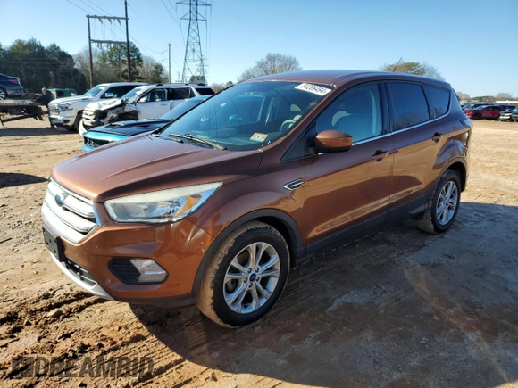 2017 Ford Escape SE with VIN 1FMCU0GD0HUE00019, listed as a Copart auction lot 84269494 with 167,758 mi miles and Clean Title. Bid and sale history available at carsss.com. Image 1.