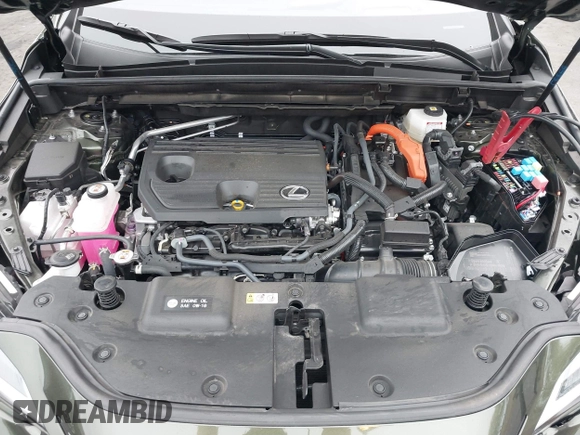 2024 Lexus NX 350h Premium z VIN JTJGKCEZ1R2023707, wystawiony jako IAAI lot #42153729 z przebiegiem 15 285 mil mil oraz . Historia ofert i sprzedaży dostępna na DreamBid. Obrazek 10.