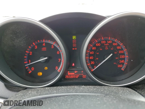 2010 Mazda 3 S Sport with VIN JM1BL1S52A1314159, listed as a Copart auction lot 83086544 with 265,889 mi miles and Clean Title. Bid and sale history available at DreamBid. Image 9.