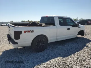 2020 Ford F-150 XL with VIN 1FTEX1EP9LFA90506, listed as a Copart auction lot 48475995 with 107,709 mi miles and Salvage Title. Bid and sale history available at carsss.com. Image 3.