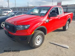 2022 Ford Ranger XL with VIN 1FTER1EH6NLD18744, listed as a IAAI auction lot 41459746 with 19,720 mi miles and . Bid and sale history available at DreamBid. Image 2.