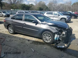 2017 Toyota Camry XLE with VIN 4T1BF1FK5HU380393, listed as a Copart auction lot 50924815 with Not Provided miles and Salvage Title. Bid and sale history available at DreamBid. Image 4.