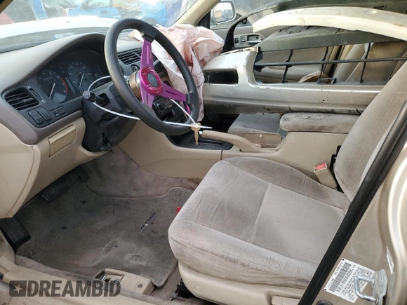 1995 Honda Accord LX with VIN 1HGCD5638SA151859, listed as a Copart auction lot 85007704 with 137,901 mi miles and Salvage Title. Bid and sale history available at carsss.com. Image 7.