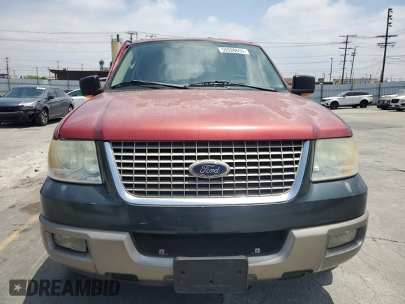 2004 Ford Expedition Eddie Bauer with VIN 1FMFU17LX4LB51013, listed as a Copart auction lot 59328655 with 164,691 mi miles and Salvage title. Bid and sale history available at DreamBid. Image 5.