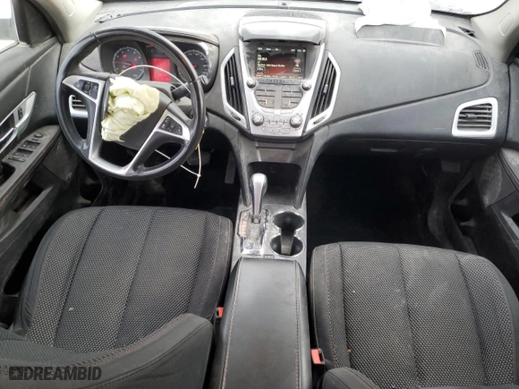 2012 GMC Terrain SLE-2 with VIN 2GKFLTE57C6350619, listed as a Copart auction lot 44714385 with 143,183 mi miles and Salvage Title. Bid and sale history available at carsss.com. Image 8.