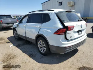 2019 Volkswagen Tiguan S with VIN 3VV1B7AX6KM060191, listed as a Copart auction lot 52414655 with 169,116 mi miles and Salvage Title. Bid and sale history available at carsss.com. Image 2.