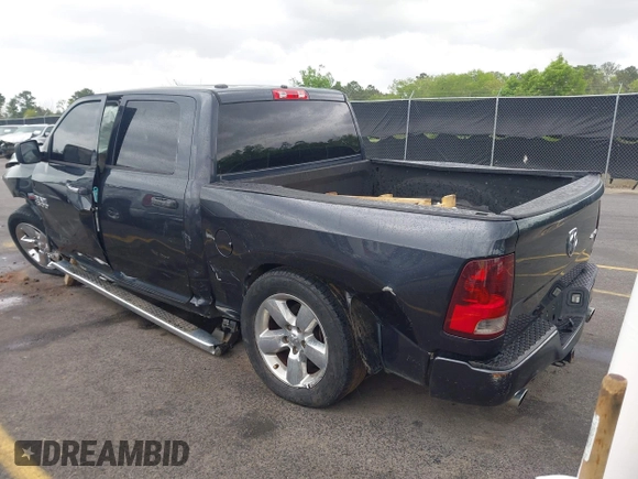 2013 Ram 1500 Express with VIN 1C6RR7KT4DS702319, listed as a IAAI auction lot 41937386 with 219,994 mi miles and . Bid and sale history available at DreamBid. Image 3.