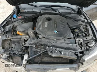2018 BMW 4 Series 440i with VIN WBA4J5C53JBF07516, listed as a Copart auction lot 86118784 with 154,460 mi miles and Salvage Title. Bid and sale history available at DreamBid. Image 12.