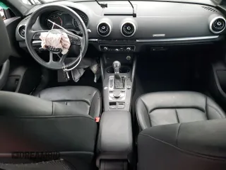 2019 Audi A3 Sedan Premium Plus with VIN WAUGUGFF9K1011306, listed as a Copart auction lot 36846984 with 0 mi miles. Bid and sale history available at carsss.com. Image 8.