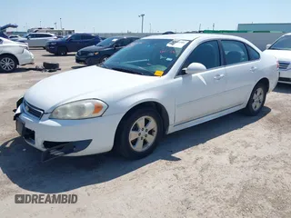 2010 Chevrolet Impala LT with VIN 2G1WB5EN1A1196678, listed as a IAAI auction lot 41984986 with 215,723 mi miles and . Bid and sale history available at DreamBid. Image 2.