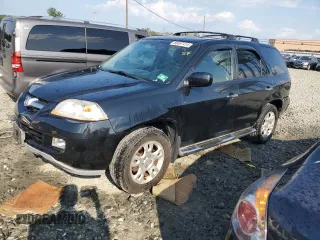 2006 Acura MDX Touring RES w/Navi with VIN 2HNYD18976H529931, listed as a Copart auction lot 68097414 with 194,482 mi miles and Salvage Title. Bid and sale history available at carsss.com. Image 1.