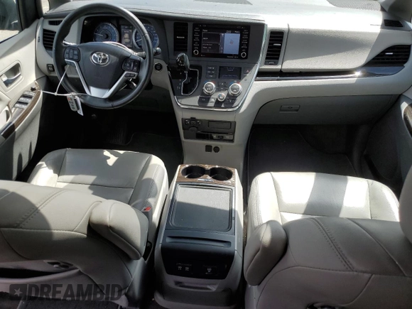 2018 Toyota Sienna XLE с VIN 5TDDZ3DCXJS194807, выставлен на аукционе Copart как лот 54362735 с пробегом 47 018 миль миль и Списание • Salvage title. История ставок и продаж доступна на DreamBid. Изображение 8.