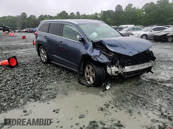2018 Toyota Highlander Limited with VIN 5TDDZRFH0JS491953, listed as a Copart auction lot 58391675 with 212,019 mi miles and Salvage title. Bid and sale history available at DreamBid. Image 14.