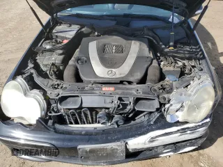 2007 Mercedes-Benz C 230 Sport with VIN WDBRF52H87F857260, listed as a Copart auction lot 51708465 with 157,435 mi miles and Salvage Title. Bid and sale history available at DreamBid. Image 11.
