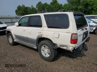 1999 Toyota 4Runner Limited с VIN JT3GN87R6X0098906, выставлен на аукционе Copart как лот 58648935 с пробегом 194 869 миль миль и Списание • Salvage title. История ставок и продаж доступна на DreamBid. Изображение 2.