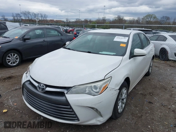 2017 Toyota Camry XLE with VIN 4T1BF1FK4HU737479, listed as a IAAI auction lot 41835243 with 168,173 mi miles. Bid and sale history available at carsss.com. Image 2.