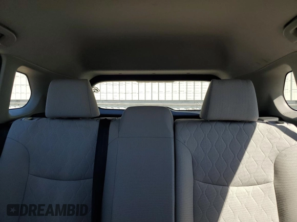 2022 Toyota Corolla Cross L with VIN 7MUAAABG0NV011057, listed as a Copart auction lot 50907545 with 59,328 mi miles and Salvage title. Bid and sale history available at DreamBid. Image 10.