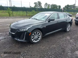 2023 Cadillac CT5 Premium Luxury with VIN 1G6DS5RK9P0110250, listed as a IAAI auction lot 42543032 with 12,305 mi miles and . Bid and sale history available at DreamBid. Image 19.